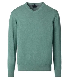 Longpullover Pullover V-Neck NOS