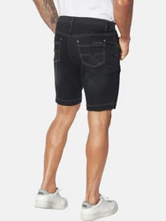 Jan Vanderstorm Bermudas GULLBRAND Schwarz/Blau/Dunkelblau/Dunkelgrau