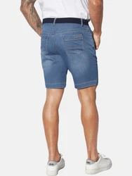 Jan Vanderstorm Bermudas GULLBRAND Blau/Hellblau/Grau