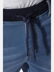 Jan Vanderstorm Bermudas GULLBRAND Blau/Hellblau/Grau