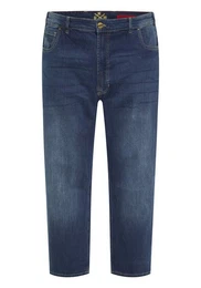 Straight-Jeans mit gerader Passform (1-tlg)