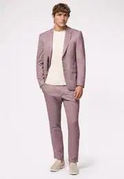 Hosenanzug Slim Fit