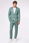 Roy Robson Hosenanzug Slim Fit Grün/Hellblau/Türkis