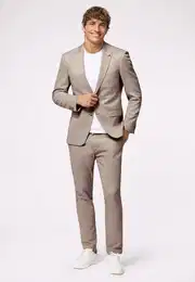 Hosenanzug Slim Fit