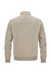 Milestone Lederjacke MSToledo Khaki/Beige/Braun