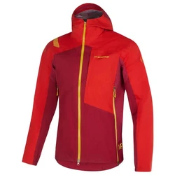 La Sportiva M Crizzle Evo Shell Jacket Herren Rot/Dunkelrot