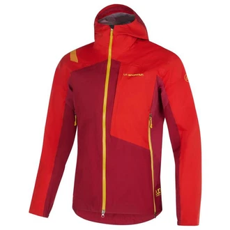 La Sportiva M Crizzle Evo Shell Jacket Herren Rot/Dunkelrot