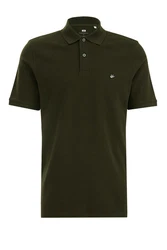 WE Fashion Poloshirt Khaki/Dunkelgrün/Beige/Grün/Dunkelbraun