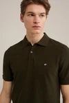 WE Fashion Poloshirt Khaki/Dunkelgrün/Beige/Grün/Dunkelbraun WE Fashion Poloshirt Khaki/Dunkelgrün/Beige/Grün/Dunkelbraun