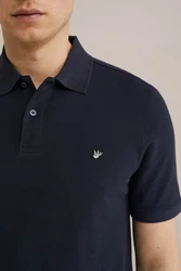 WE Fashion Poloshirt Dunkelblau/Blau
