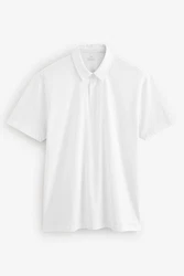 Next Poloshirt 5er-Pack Kurzarm-Poloshirts aus Jersey Beige/Braun/Dunkelbraun