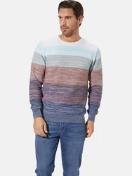 Babista Strickpullover CARIENO Mischfarben/Hellblau