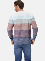 Babista Strickpullover CARIENO Mischfarben/Hellblau
