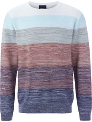 Babista Strickpullover CARIENO Mischfarben/Hellblau