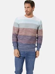 Babista Strickpullover CARIENO Mischfarben/Hellblau
