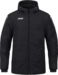 Anorak Coachjacke Team mit Kapuze