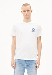 Print-Shirt JAAMES COLORED Herren T-Shirt aus Bio-Baumwolle T-Shirt aus Bio-Baumwolle