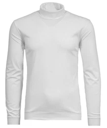T-Shirt Turtle neck with bottom rib