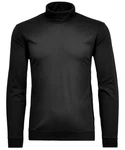 RAGMAN Langarmshirt Turtle neck  Schwarz