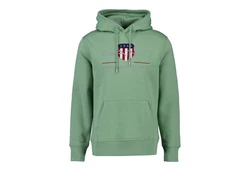 Gant Hoodie REG ARCHIVE SHIELD HOODIE Grün/Dunkelgrün/Hellgrün