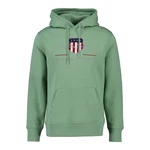 Gant Hoodie REG ARCHIVE SHIELD HOODIE Grün/Dunkelgrün/Hellgrün Gant Hoodie REG ARCHIVE SHIELD HOODIE Grün/Dunkelgrün/Hellgrün