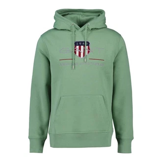 Gant Hoodie REG ARCHIVE SHIELD HOODIE Grün/Dunkelgrün/Hellgrün