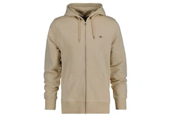 Gant Sweatjacke Regular Shield Full Zip Hoodie (2007059) Khaki/Beige