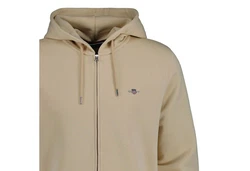 Gant Sweatjacke Regular Shield Full Zip Hoodie (2007059) Khaki/Beige