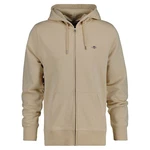 Gant Sweatjacke Regular Shield Full Zip Hoodie (2007059) Khaki/Beige