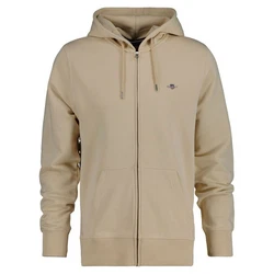 Gant Sweatjacke Regular Shield Full Zip Hoodie (2007059) Khaki/Beige