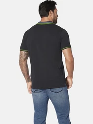 Jan Vanderstorm Poloshirt VOLKBERT Dunkelblau/Blau/Schwarz