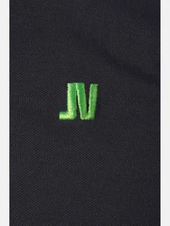 Jan Vanderstorm Poloshirt VOLKBERT Dunkelblau/Blau/Schwarz