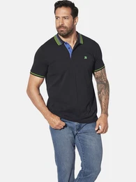 Poloshirt VOLKBERT aus weichem Baumwoll-Piqu
