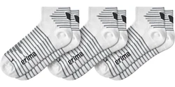 Erima Socken Kurzsocken Weiß/Grau/Lila/Dunkelgrau/Creme