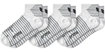 Erima Socken Kurzsocken Weiß/Grau/Lila/Dunkelgrau/Creme