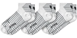 Erima Socken Kurzsocken Weiß/Grau/Lila/Dunkelgrau/Creme