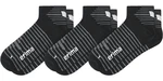 Erima Socken Kurzsocken Schwarz/Lila/Grau