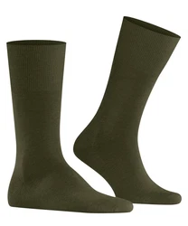 FALKE Socken Airport Dunkelgrün/Khaki