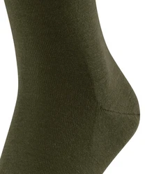 FALKE Socken Airport Dunkelgrün/Khaki