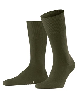 FALKE Socken Airport Dunkelgrün/Khaki