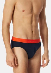 Schiesser Slip 6er Pack 95/5 Rio Slip Ohne Eingriff Dunkelblau