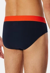 Schiesser Slip 6er Pack 95/5 Rio Slip Ohne Eingriff Dunkelblau