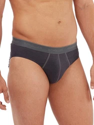 Schller Slip 3er Pack Herren Grau/Dunkelgrau