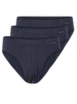 Schller Slip Elastic-Single (3er Pack) Dunkelblau