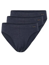 Schller Slip 3er Pack Herren Slip Elastic-Single (Packung, 3-St) -