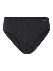 Schller Slip Elastic-Single (3er Pack) Dunkelgrau/Grau/Schwarz/Khaki