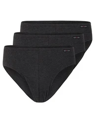 Schller Slip 3er Pack Herren Slip Elastic-Single (Packung, 3-St) -