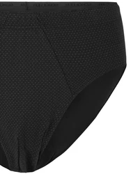 Schller Slip mit Eingriff 3er Pack Herren Schwarz