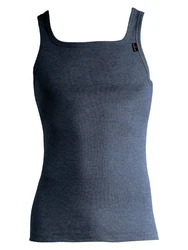 Schller Achselhemd Funktionswäsche Dunkelblau/Blau/Grau