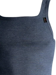 Schller Achselhemd Funktionswäsche Dunkelblau/Blau/Grau